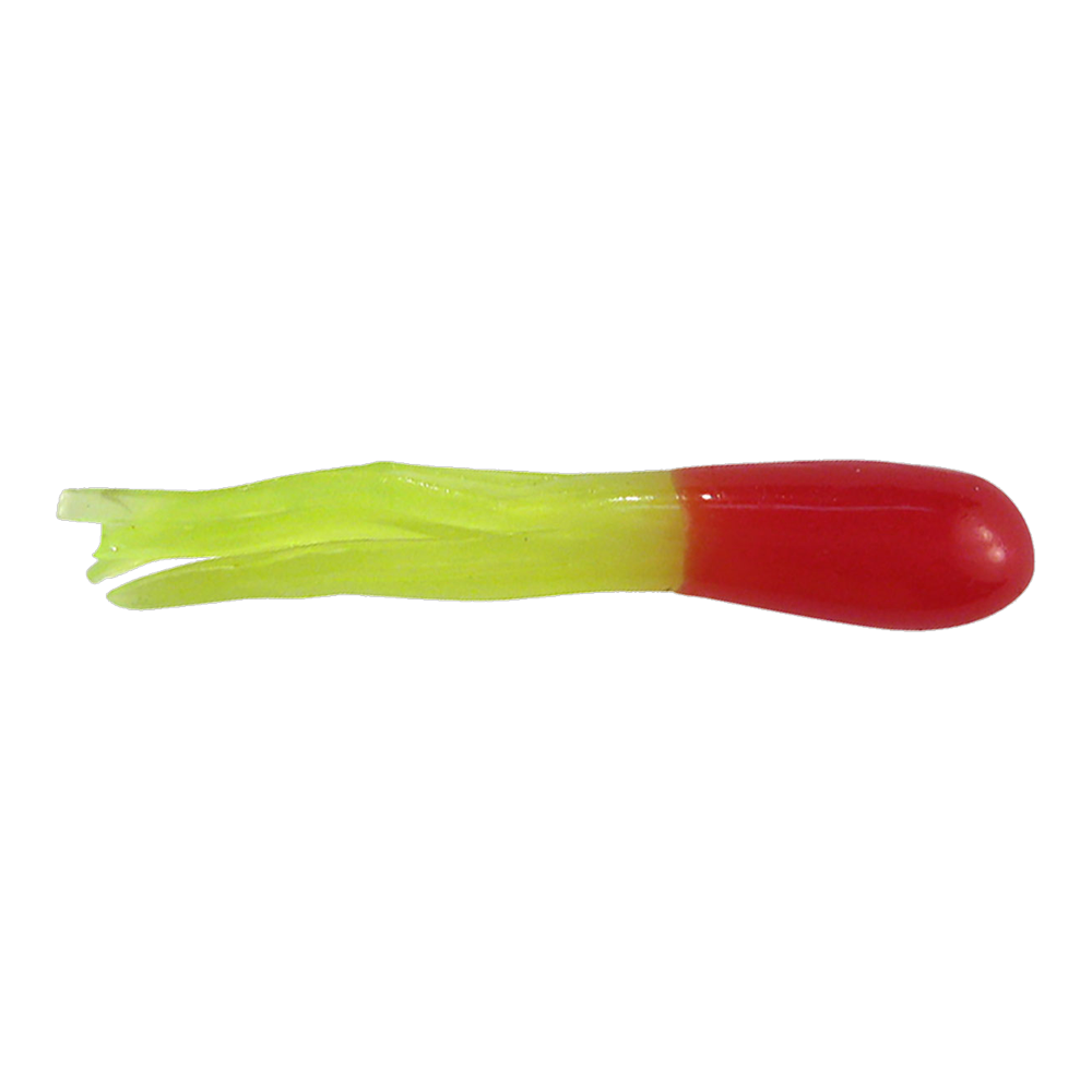 Southern Pro Lil Hustler 1.5 Tube - Red Chartreuse Sparkle
